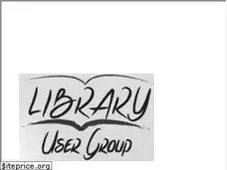 Sites similar to libraryusergroup.com