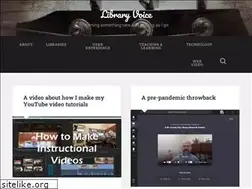 Sites similar to libraryvoice.com
