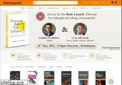 Sites similar to librarywala.com