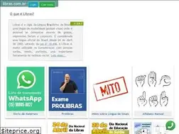 Sites similar to libras.com.br