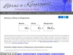 Sites similar to librasakilogramos.com