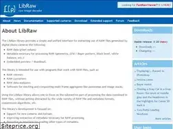 Sites similar to libraw.org