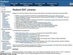 Sites similar to librdf.org