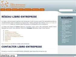 Sites similar to libre-entreprise.org