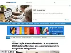 Sites similar to libre-express.com