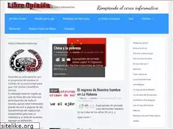 Sites similar to libre-opinion.org