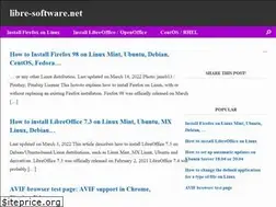 Sites similar to libre-software.net