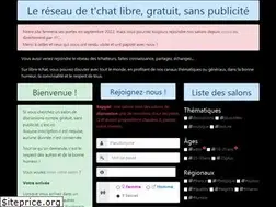 Sites similar to libre-tchat.net