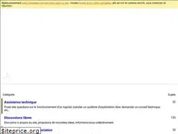 Sites similar to libre.re