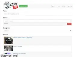 Sites similar to libre3d.com