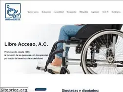 Sites similar to libreacceso.org