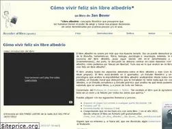Sites similar to librealbedrio.info