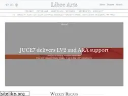 Sites similar to librearts.org
