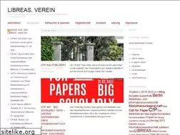 Sites similar to libreas-verein.eu