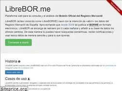 Sites similar to librebor.me