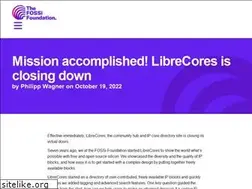 Sites similar to librecores.org