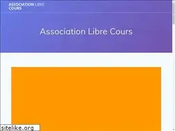 Sites similar to librecours.org