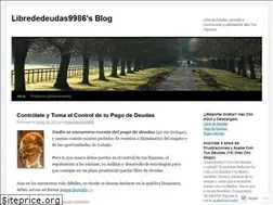 Sites similar to librededeudas9986.wordpress.com