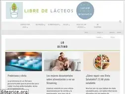 Sites similar to libredelacteos.com