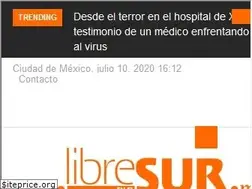 Sites similar to libreenelsur.mx
