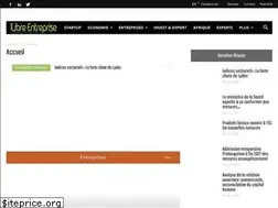 Sites similar to libreentreprise.ma