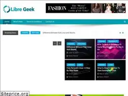 Sites similar to libregeek.org