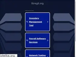 Sites similar to libregit.org