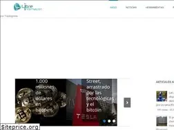 Sites similar to libreinformacion.com