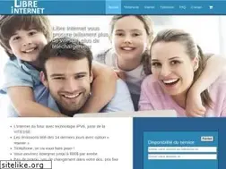 Sites similar to libreinternet.ca