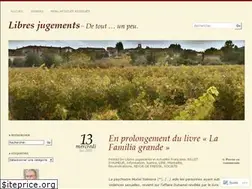 Sites similar to librejugement.org