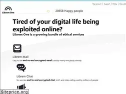Sites similar to librem.one
