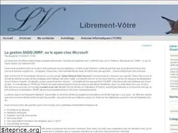 Sites similar to librement-votre.fr