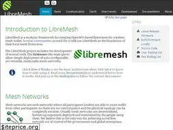 Sites similar to libremesh.org