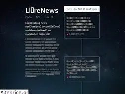 Sites similar to librenews.io