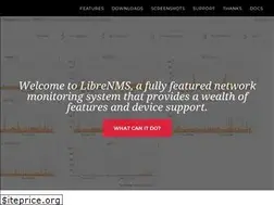 Sites similar to librenms.org