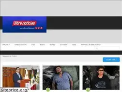 Sites similar to librenoticias.com