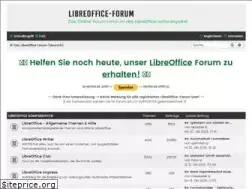 Sites similar to libreoffice-forum.de