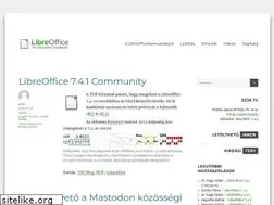 Sites similar to libreoffice.hu