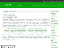 Sites similar to libreofficeportable.org