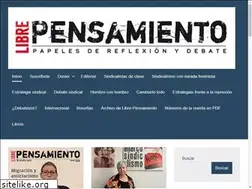 Sites similar to librepensamiento.org