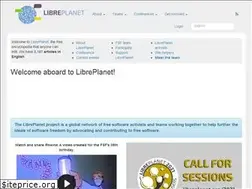 Sites similar to libreplanet.org