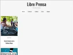 Sites similar to libreprensa.com