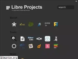 Sites similar to libreprojects.net