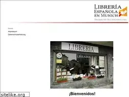 Sites similar to libreria-espanola-munich.de