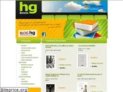 Sites similar to libreria-hg.com