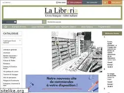 Sites similar to libreria.fr