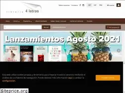 Sites similar to libreria4letras.com