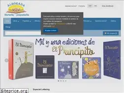 Sites similar to libreriaalborada.com