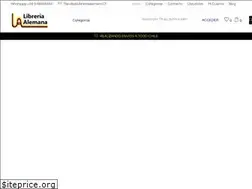Sites similar to libreriaalemana.cl
