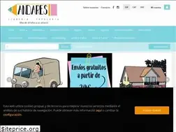 Sites similar to libreriaandares.es